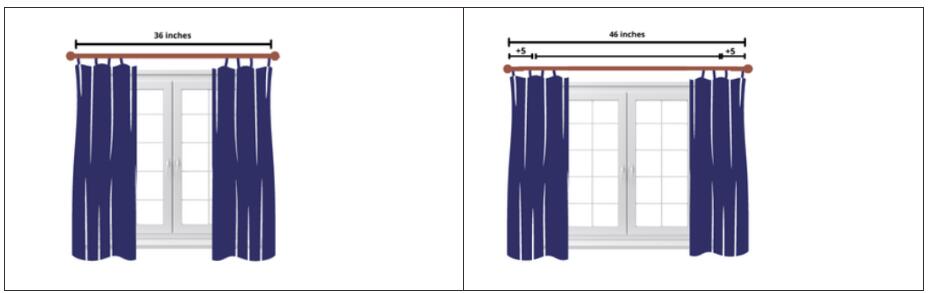 How to Measure Windows for Curtains