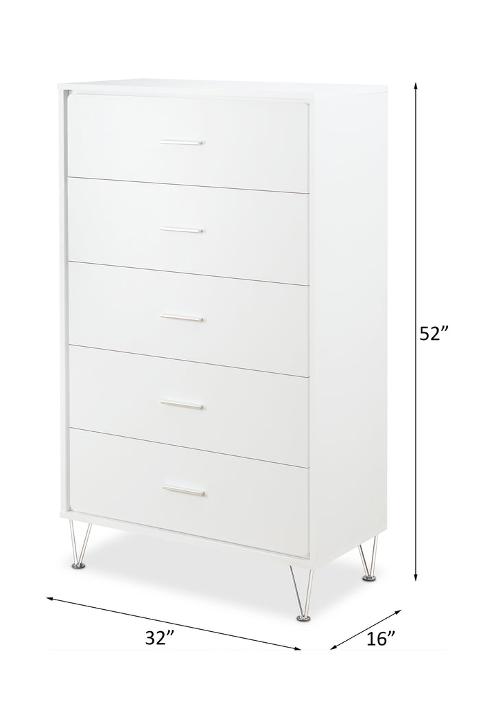 ACME Deoss Chest in White 97364