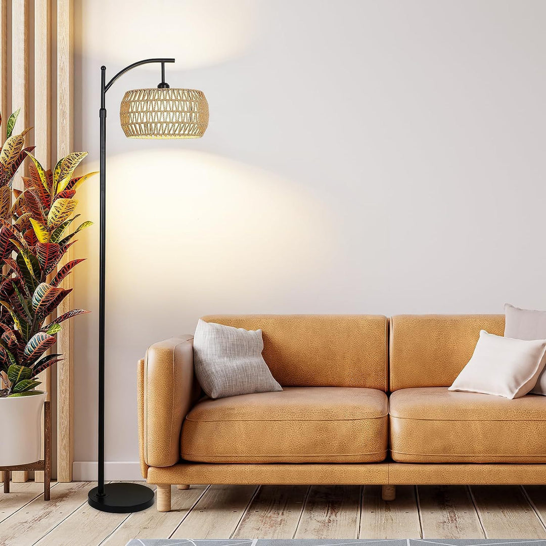 Arc Floor Lamp with Remote Control