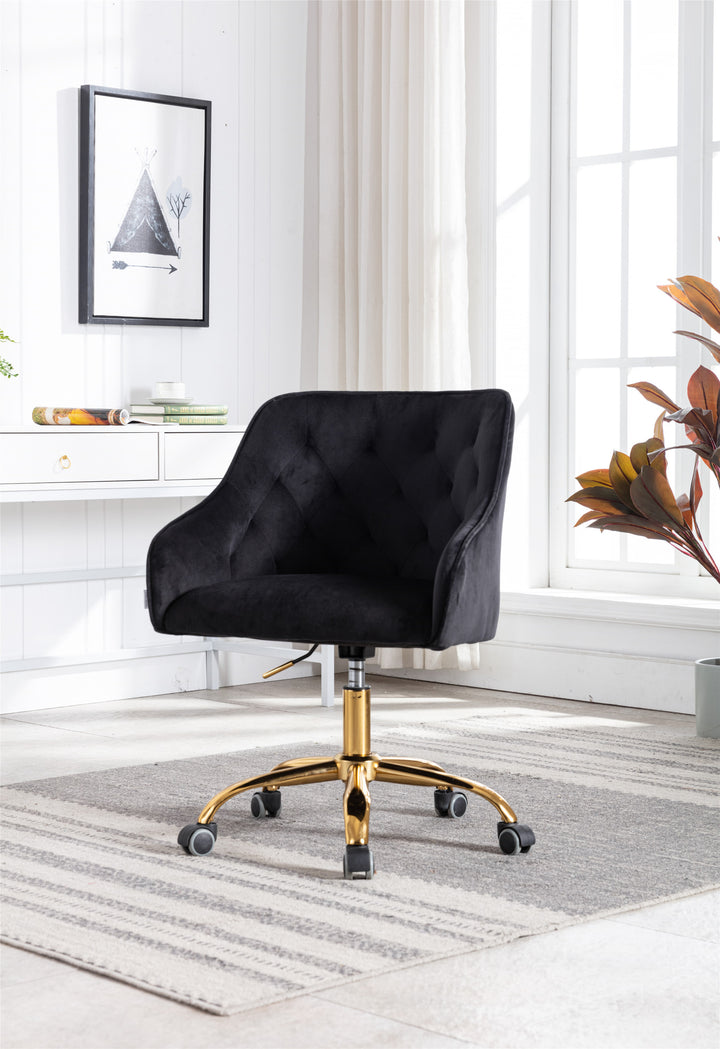 COOLMORE   Swivel Shell Chair for Living Room/Bed Room, Modern Leisure office Chair