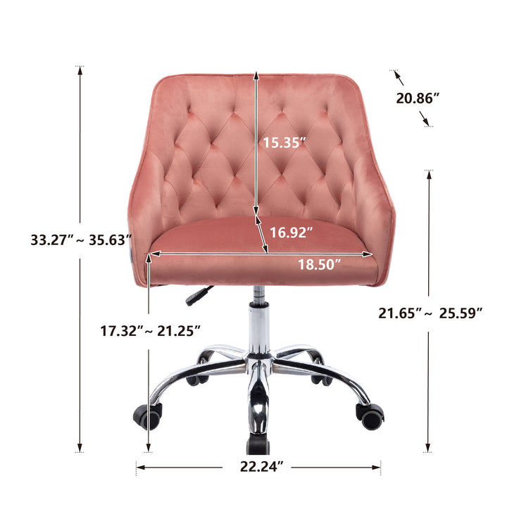 COOLMORE   Swivel Shell Chair for Living Room/ Modern Leisure office Chair(this link for drop shipping )