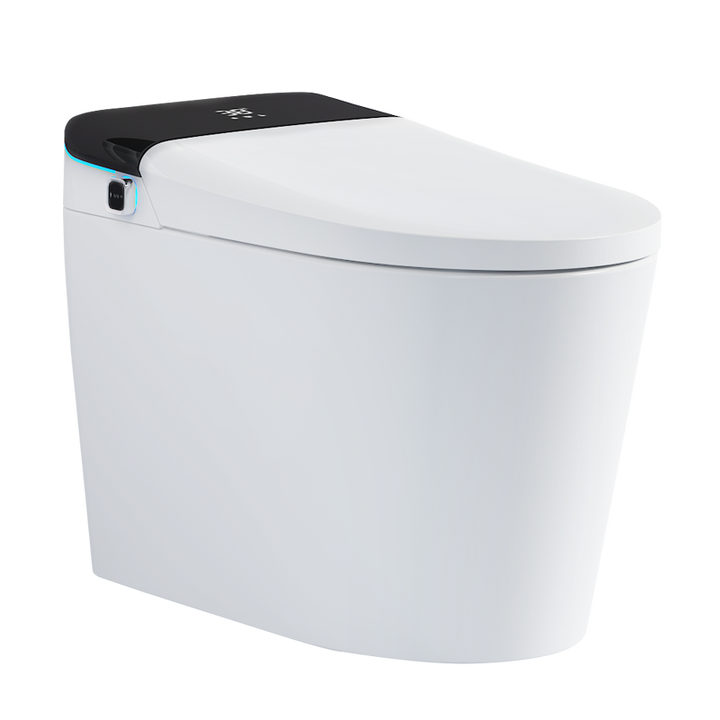 Revolutionize Your Bathroom Experience with Our State-of-the-Art Smart Toilet - The Ultimate in Comfort, Hygiene, and Convenience