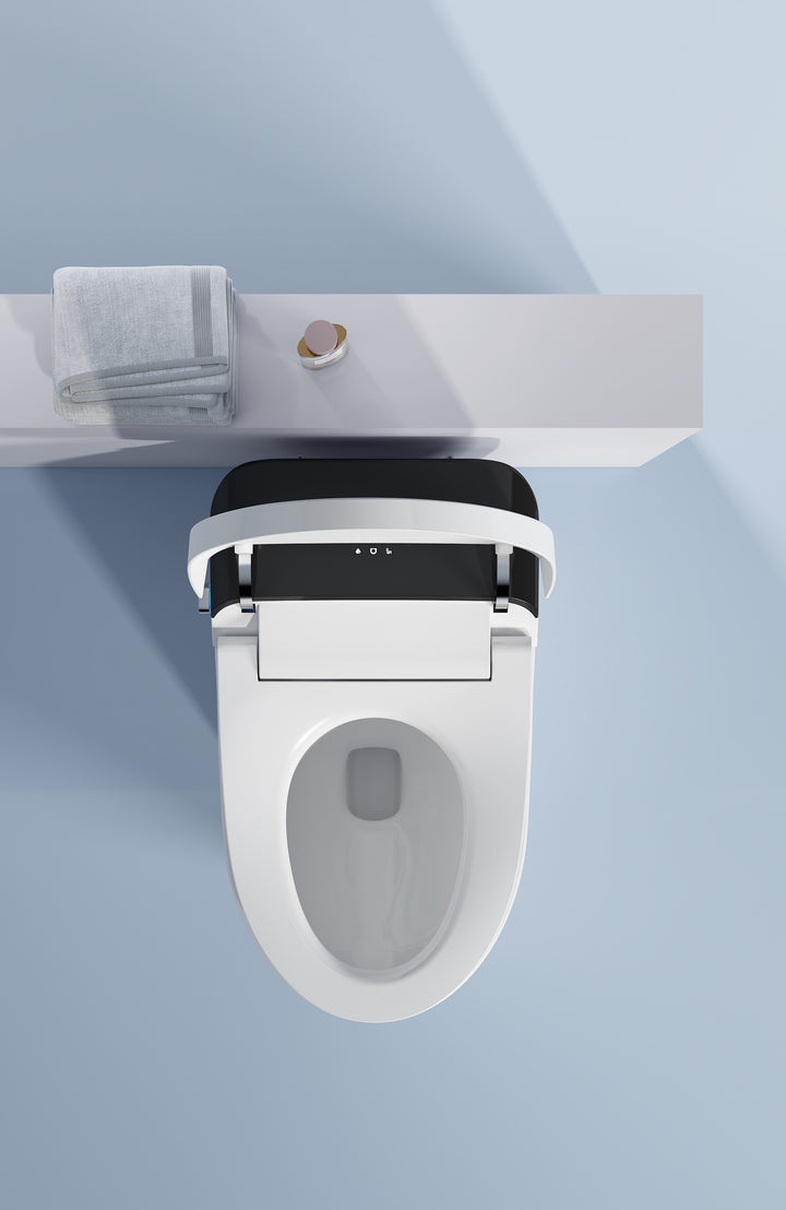 Revolutionize Your Bathroom Experience with Our State-of-the-Art Smart Toilet - The Ultimate in Comfort, Hygiene, and Convenience