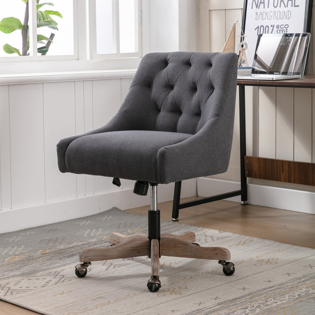 COOLMORE   Swivel Shell Chair for Living Room/Modern Leisure office Chair