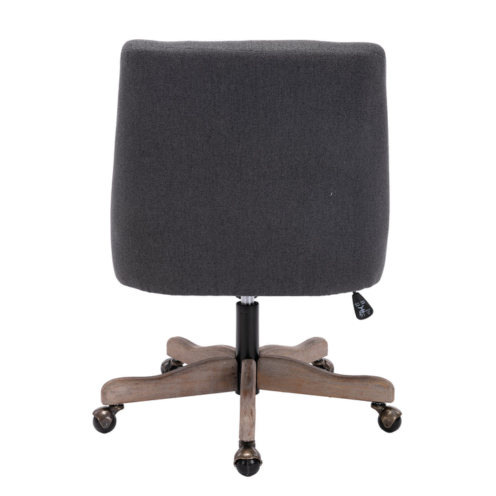 COOLMORE   Swivel Shell Chair for Living Room/Modern Leisure office Chair