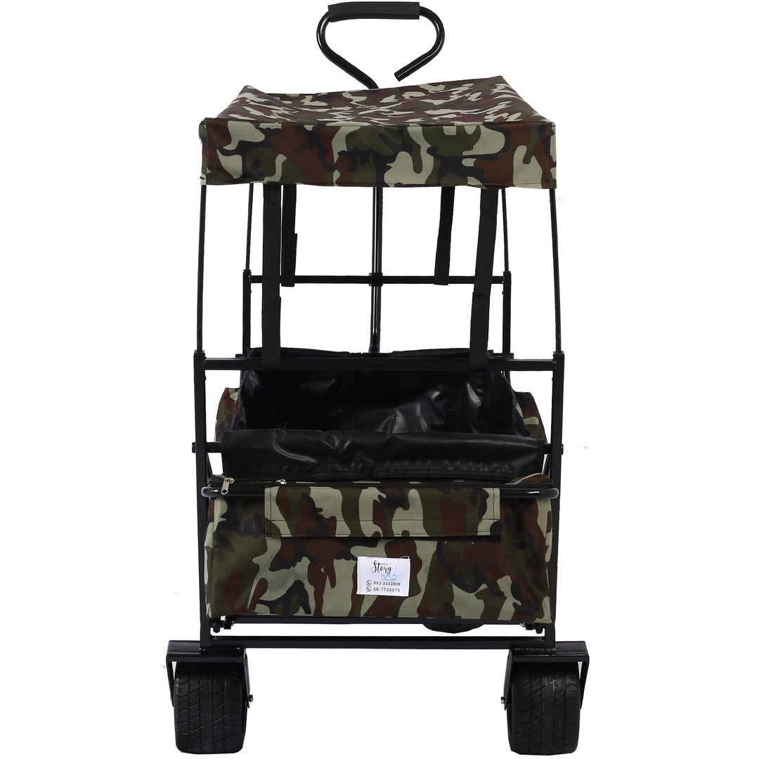 Outdoor Garden Park Utility kids wagon portable beach trolley cart camping foldable folding wagon