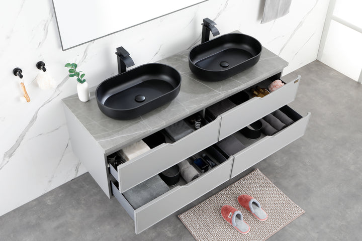 24*14*5.5  Matte Shell  Bathroom Sink