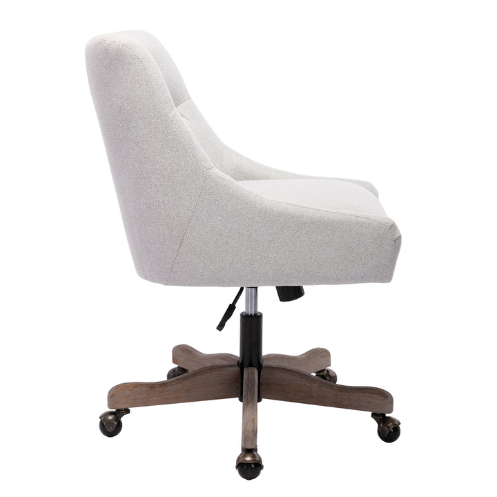 COOLMORE   Swivel Shell Chair for Living Room/Modern Leisure office Chair