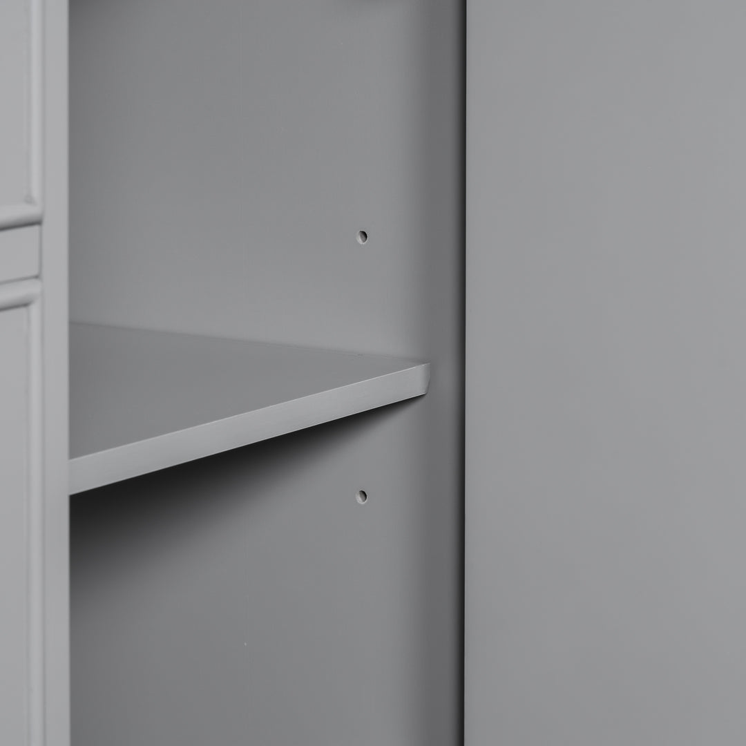 [Cabinet Only] 36" Gray Bathroom vanity