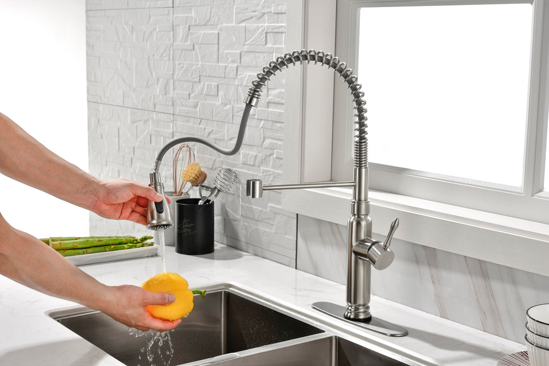 Touch Kitchen Faucet with Pull Down Sprayer