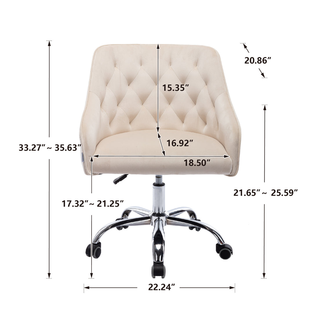 COOLMORE   Swivel Shell Chair for Living Room/ Modern Leisure office Chair(this link for drop shipping )