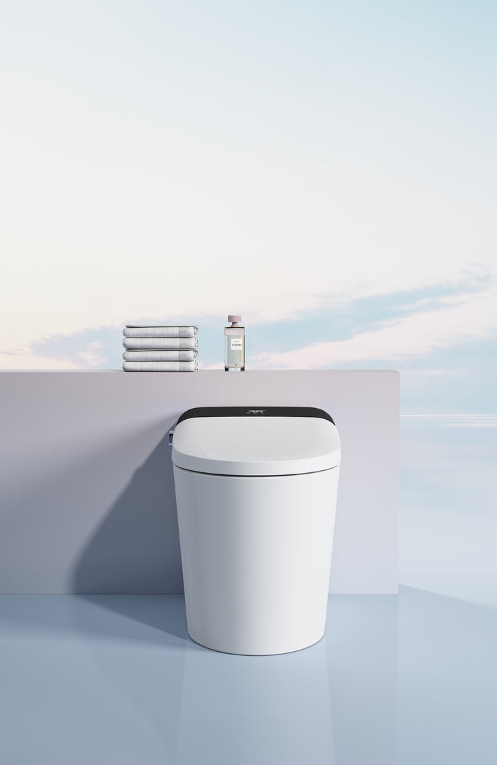 Revolutionize Your Bathroom Experience with Our State-of-the-Art Smart Toilet - The Ultimate in Comfort, Hygiene, and Convenience