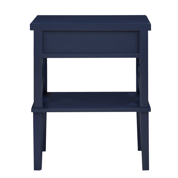 Madison Midnight Blue Nightstand