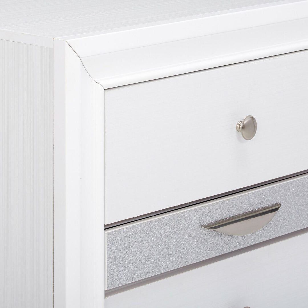 ACME Naima Nightstand in White 25773