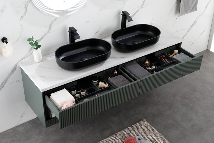 24*14*5.5  Matte Shell  Bathroom Sink