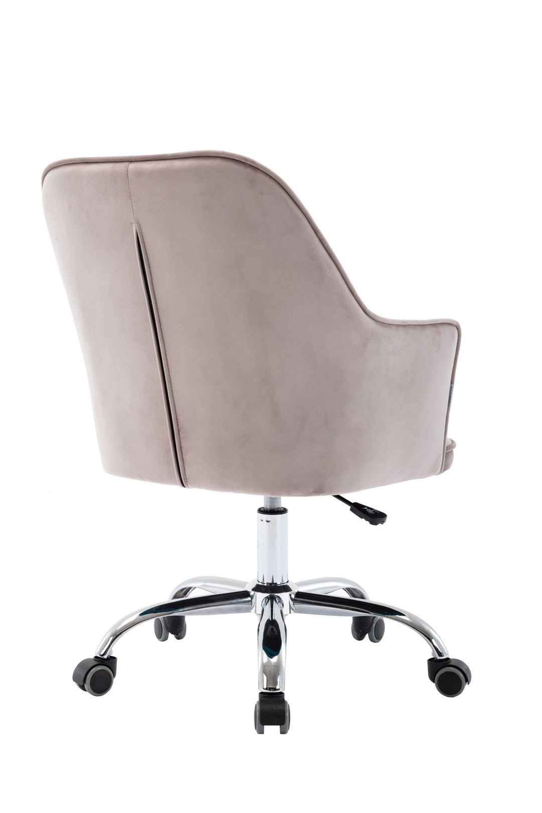 COOLMORE Velvet Swivel Shell Chair for Living Room, Modern Leisure Arm Chair ,Office chair  Grey