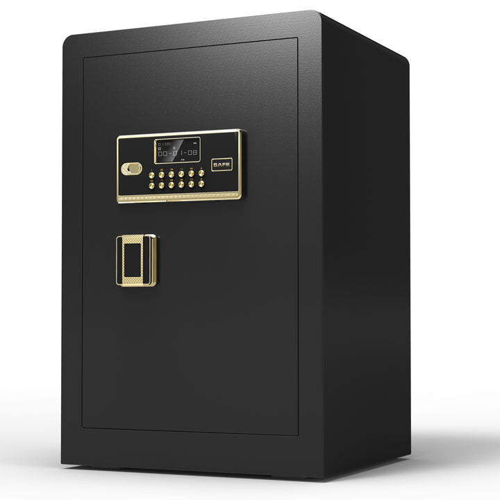 Large storage space safe, all steel strong anti-theft