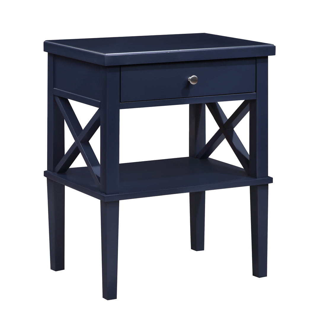 Madison Midnight Blue Nightstand