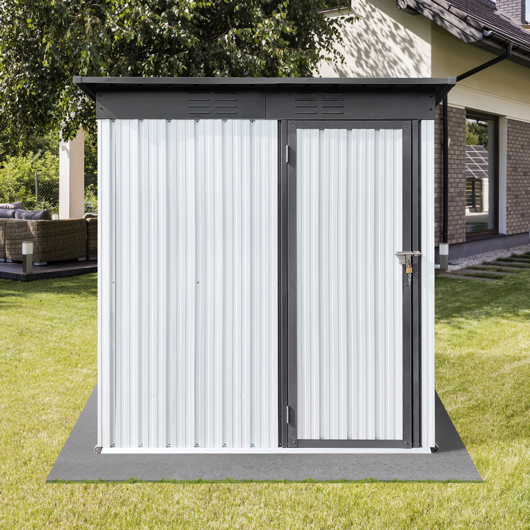 Metal garden sheds 5ftx3ft outdoor storage sheds