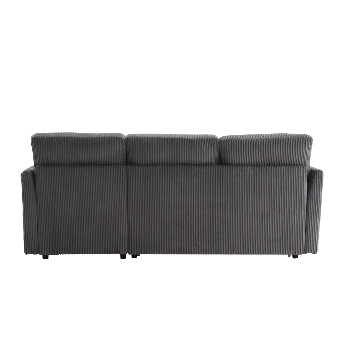 UNITED Modular Sectional Sofa L Shaped Modular Couch with Reversible Chaise Modular Sofa Sectional Couch with Storage Seats