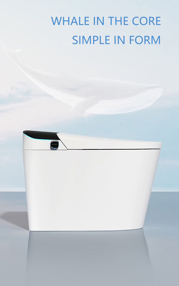 Revolutionize Your Bathroom Experience with Our State-of-the-Art Smart Toilet - The Ultimate in Comfort, Hygiene, and Convenience