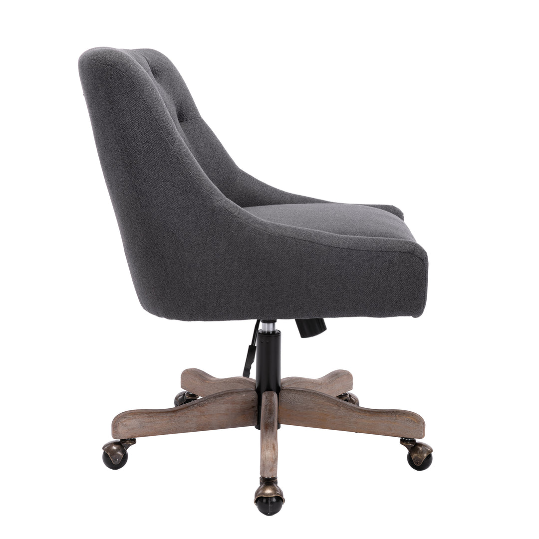 COOLMORE   Swivel Shell Chair for Living Room/Modern Leisure office Chair