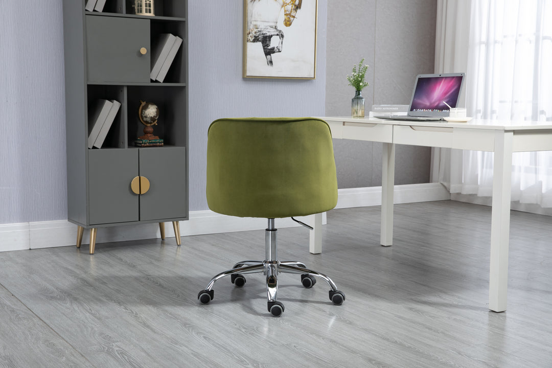 COOLMORE   Swivel Shell Chair for Living Room/ Modern Leisure office Chair(this link for drop shipping)