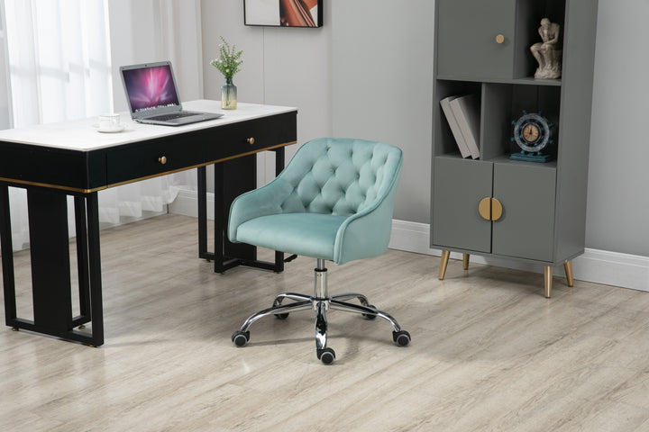 COOLMORE Swivel Shell Chair for Living Room/ Modern Leisure office Chair