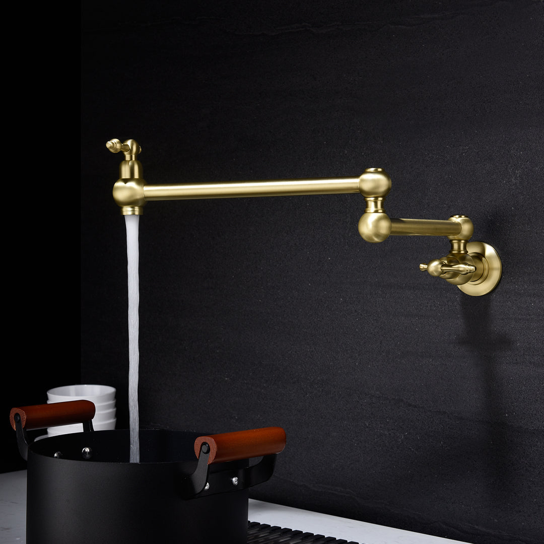 Pot Filler Faucet Wall Mount