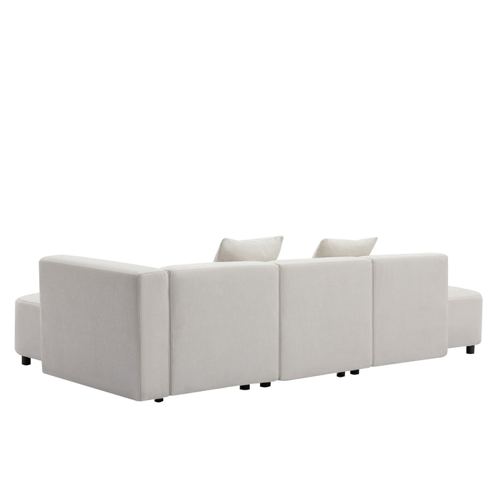 U-Style Luxury Modern Style Living Room Upholstery Sofa