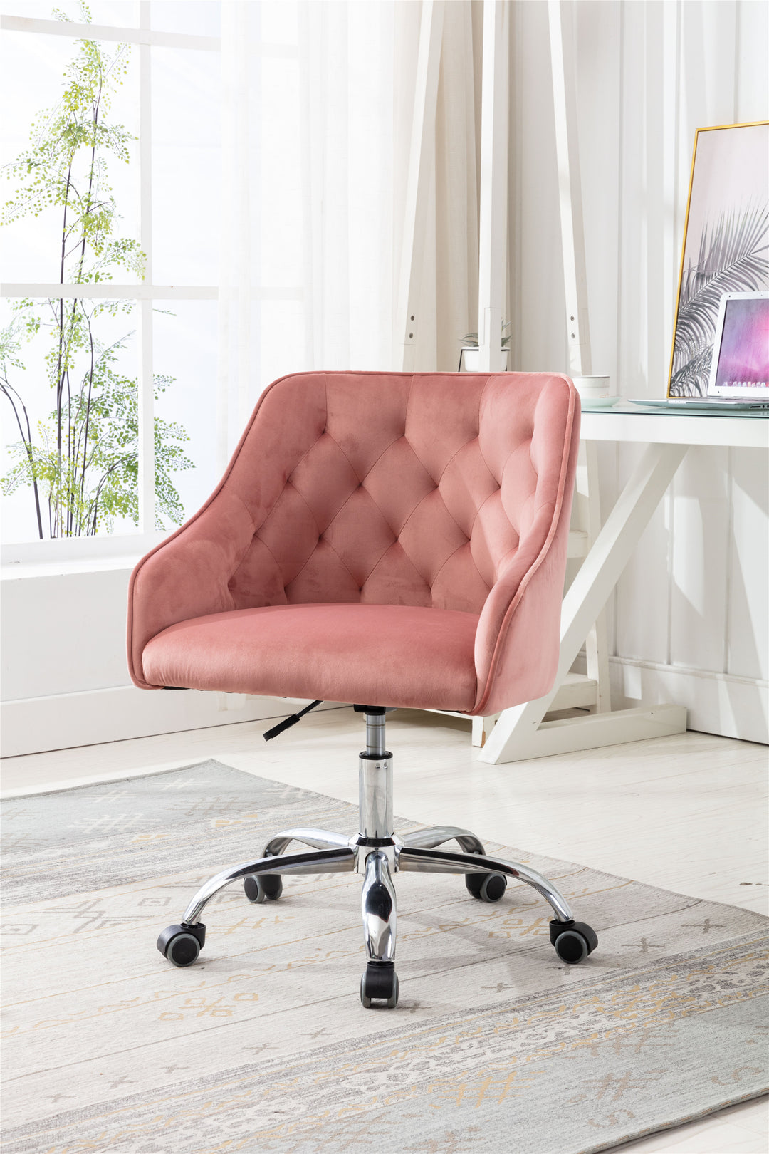 COOLMORE   Swivel Shell Chair for Living Room/ Modern Leisure office Chair(this link for drop shipping )