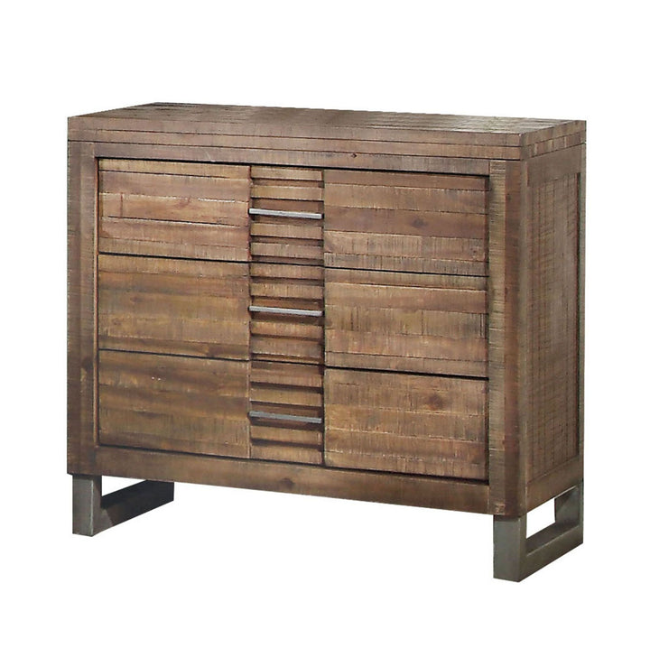 ACME Andria Nightstand in Reclaimed Oak 21293