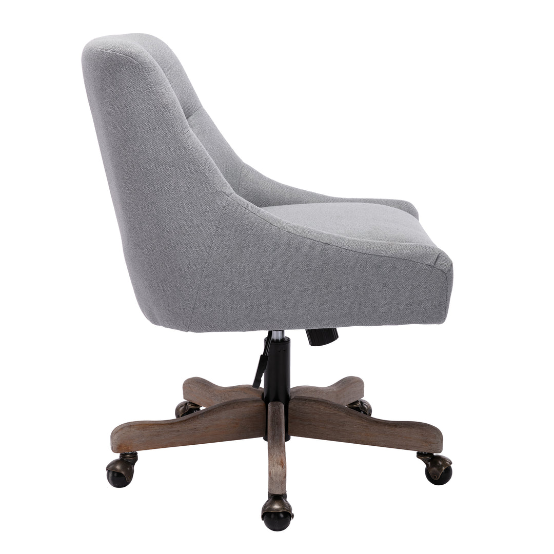 COOLMORE   Swivel Shell Chair for Living Room/Modern Leisure office Chair