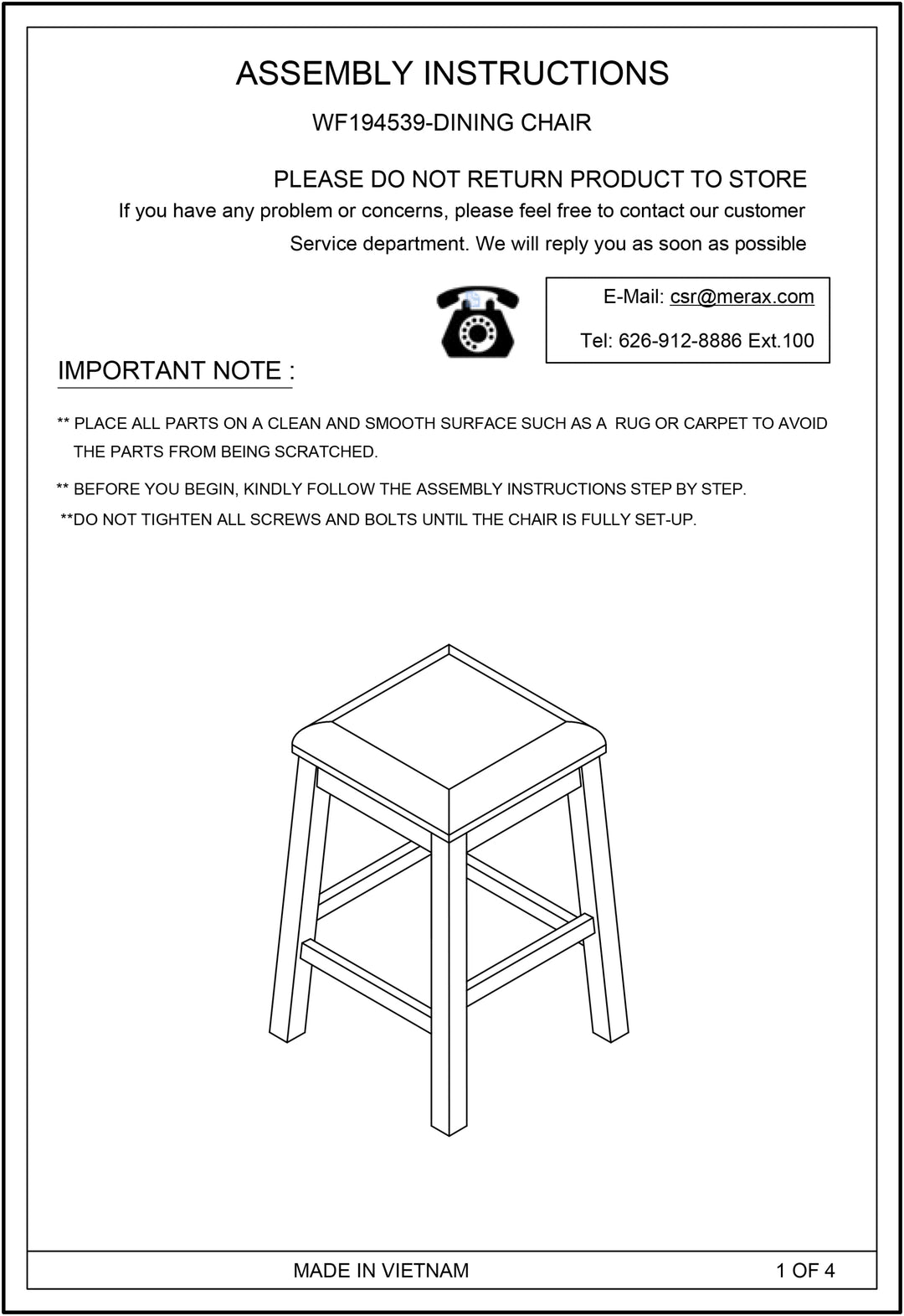 TOPMAX 4 Pieces Counter Height Table with Fabric Padded Stools,Rustic Bar Dining Set with Socket,Gray Green