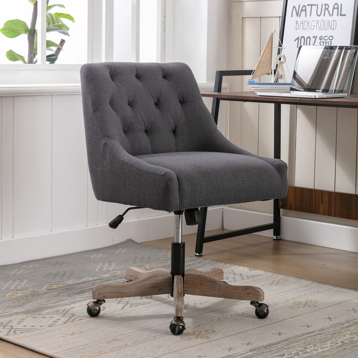 COOLMORE   Swivel Shell Chair for Living Room/Modern Leisure office Chair