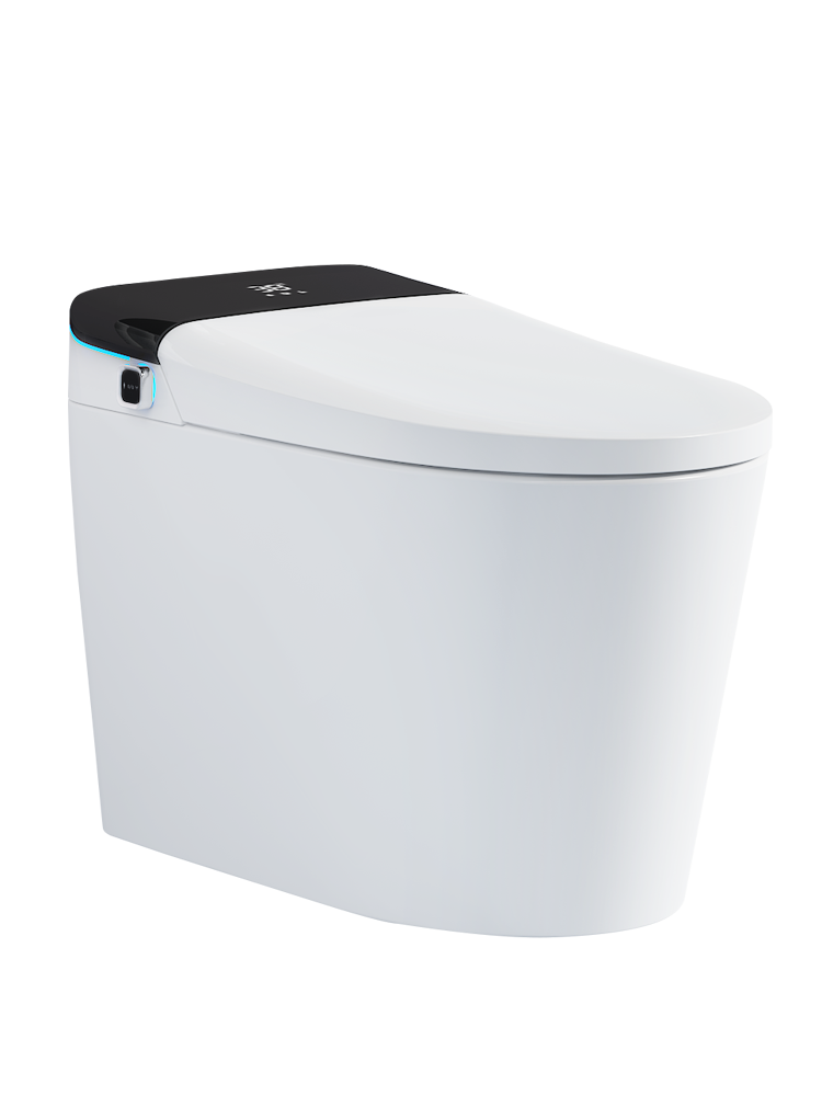 Revolutionize Your Bathroom Experience with Our State-of-the-Art Smart Toilet - The Ultimate in Comfort, Hygiene, and Convenience