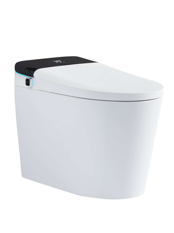 Revolutionize Your Bathroom Experience with Our State-of-the-Art Smart Toilet - The Ultimate in Comfort, Hygiene, and Convenience