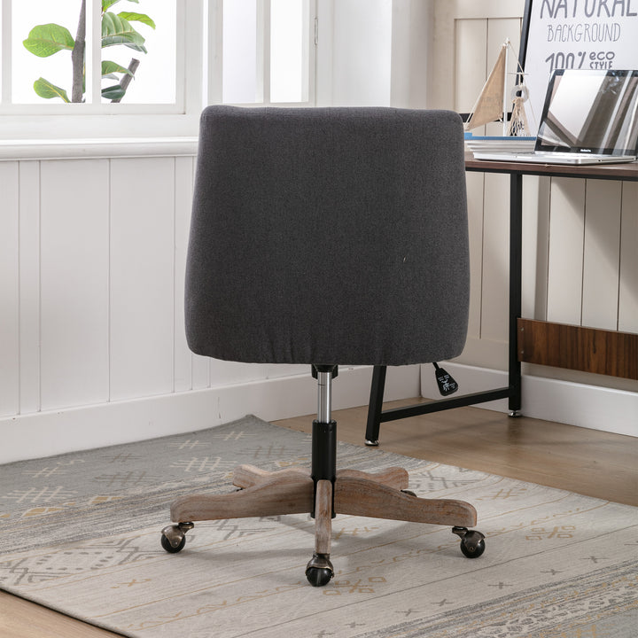 COOLMORE   Swivel Shell Chair for Living Room/Modern Leisure office Chair