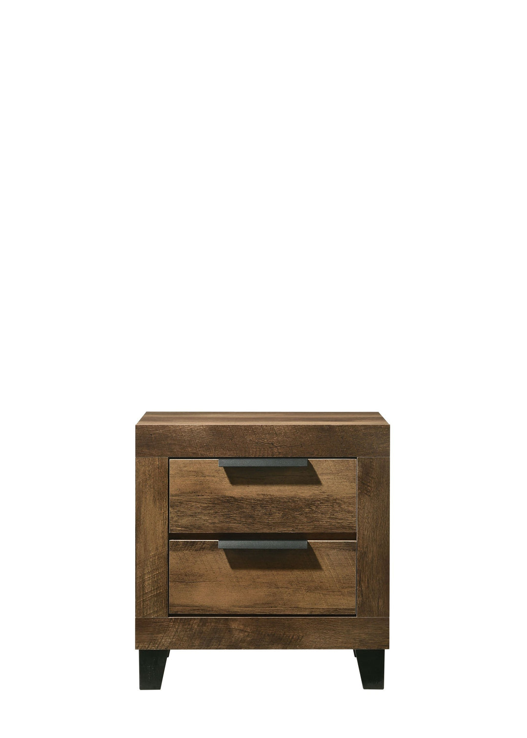 ACME Morales Nightstand, Rustic Oak Finish 28593