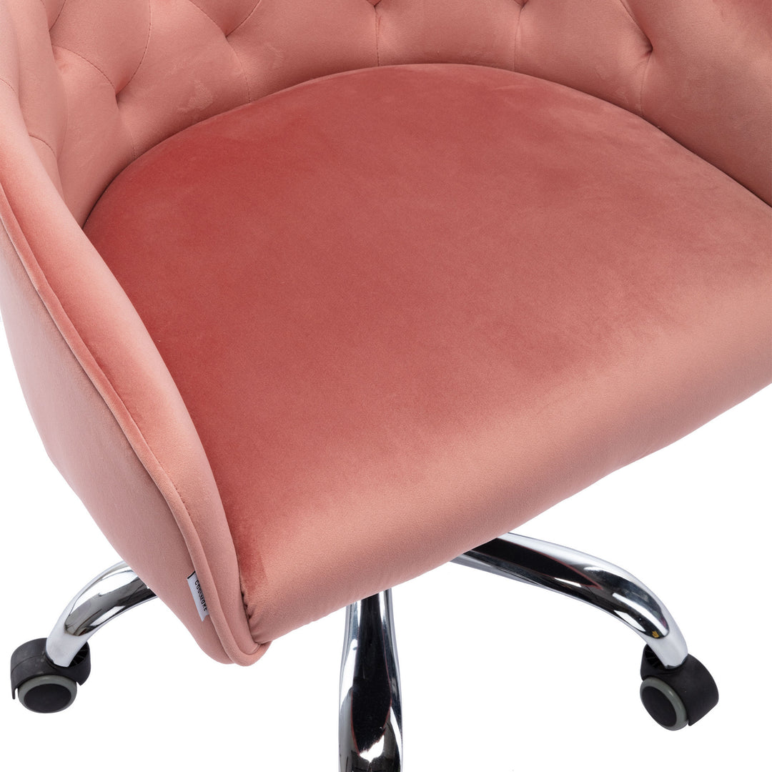 COOLMORE   Swivel Shell Chair for Living Room/ Modern Leisure office Chair(this link for drop shipping )