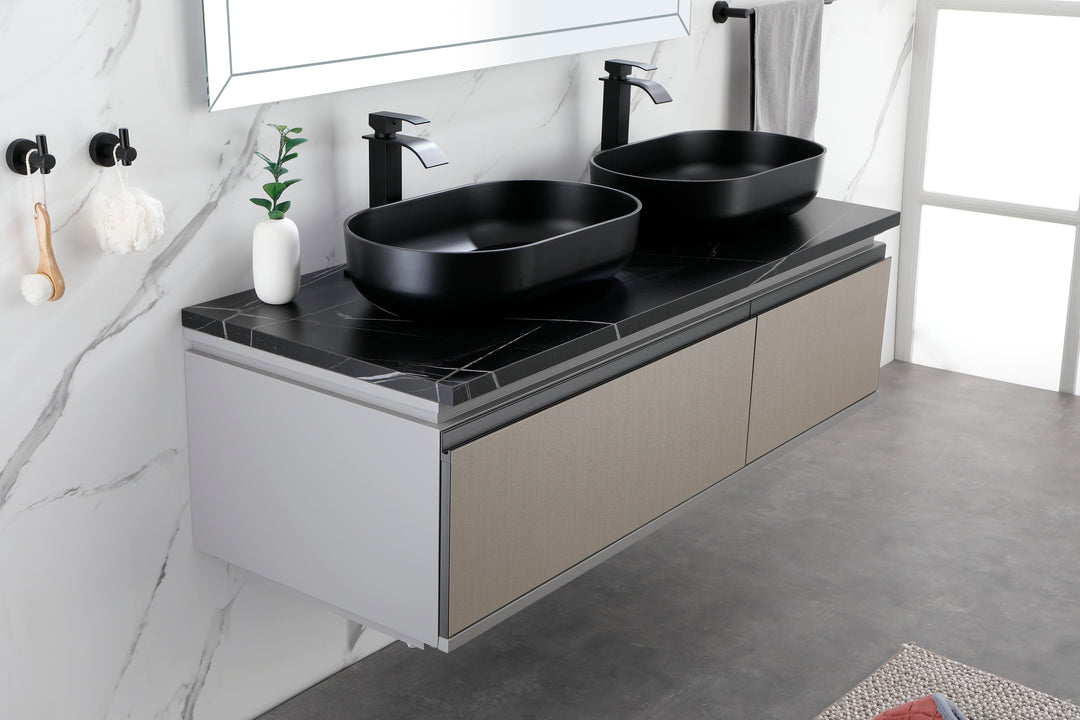 24*14*5.5  Matte Shell  Bathroom Sink