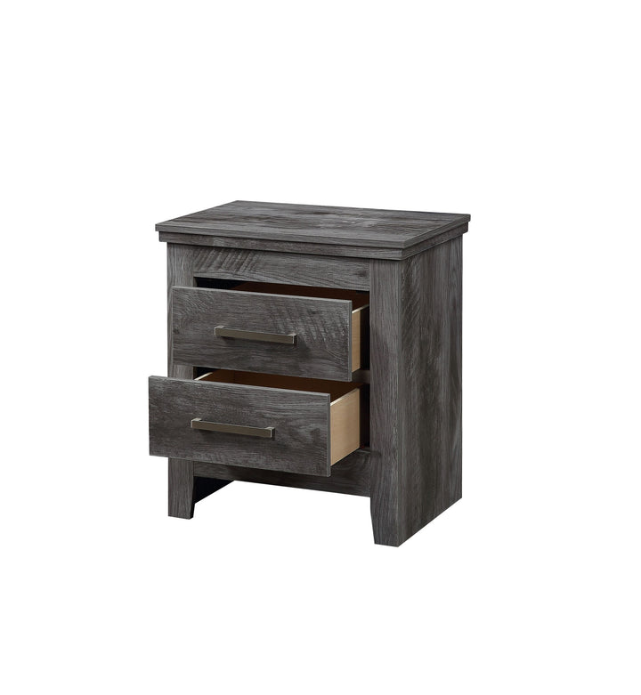 ACME Vidalia Nightstand, Rustic Gray Oak 27323