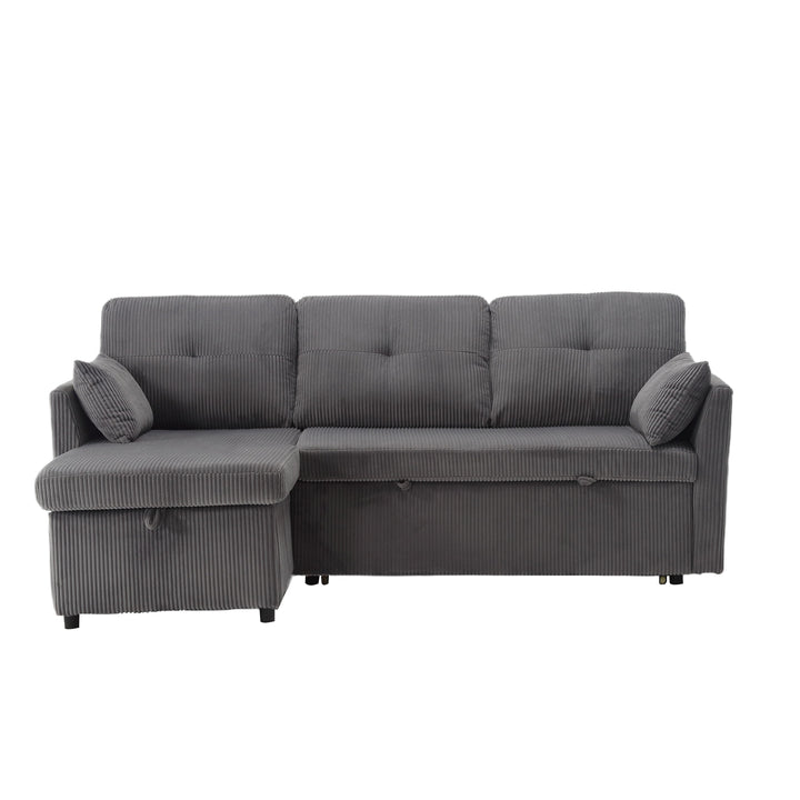 UNITED Modular Sectional Sofa L Shaped Modular Couch with Reversible Chaise Modular Sofa Sectional Couch with Storage Seats