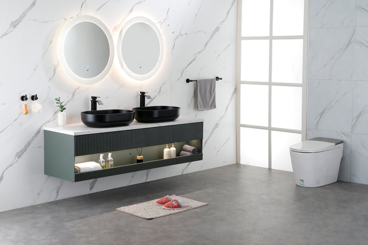 24*14*5.5  Matte Shell  Bathroom Sink