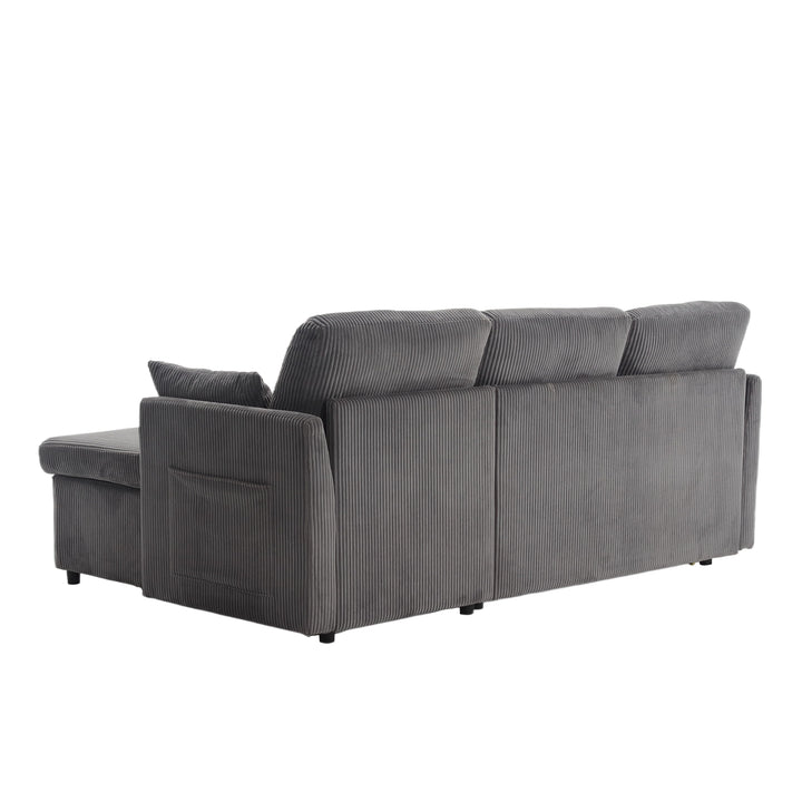 UNITED Modular Sectional Sofa L Shaped Modular Couch with Reversible Chaise Modular Sofa Sectional Couch with Storage Seats