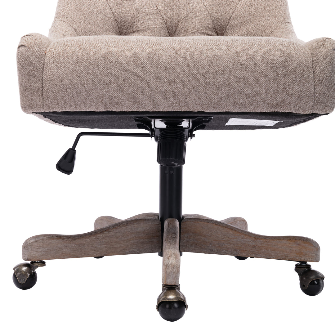 COOLMORE   Swivel Shell Chair for Living Room/ Modern Leisure office Chair