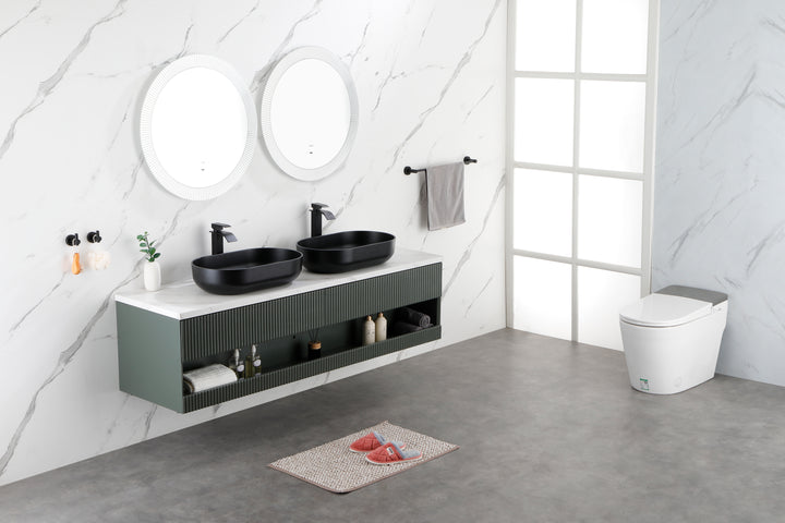 24*14*5.5  Matte Shell  Bathroom Sink