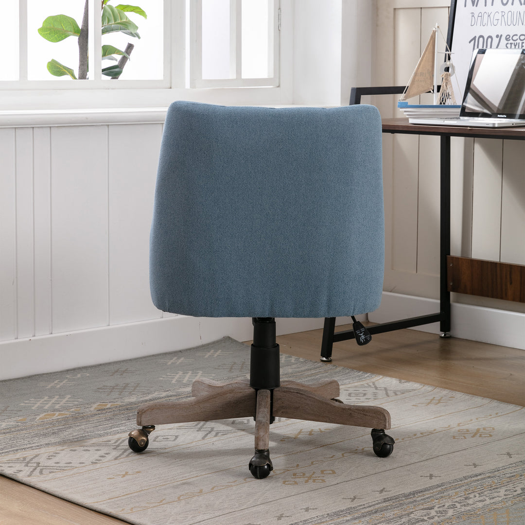 COOLMORE   Swivel Shell Chair for Living Room/Modern Leisure office Chair