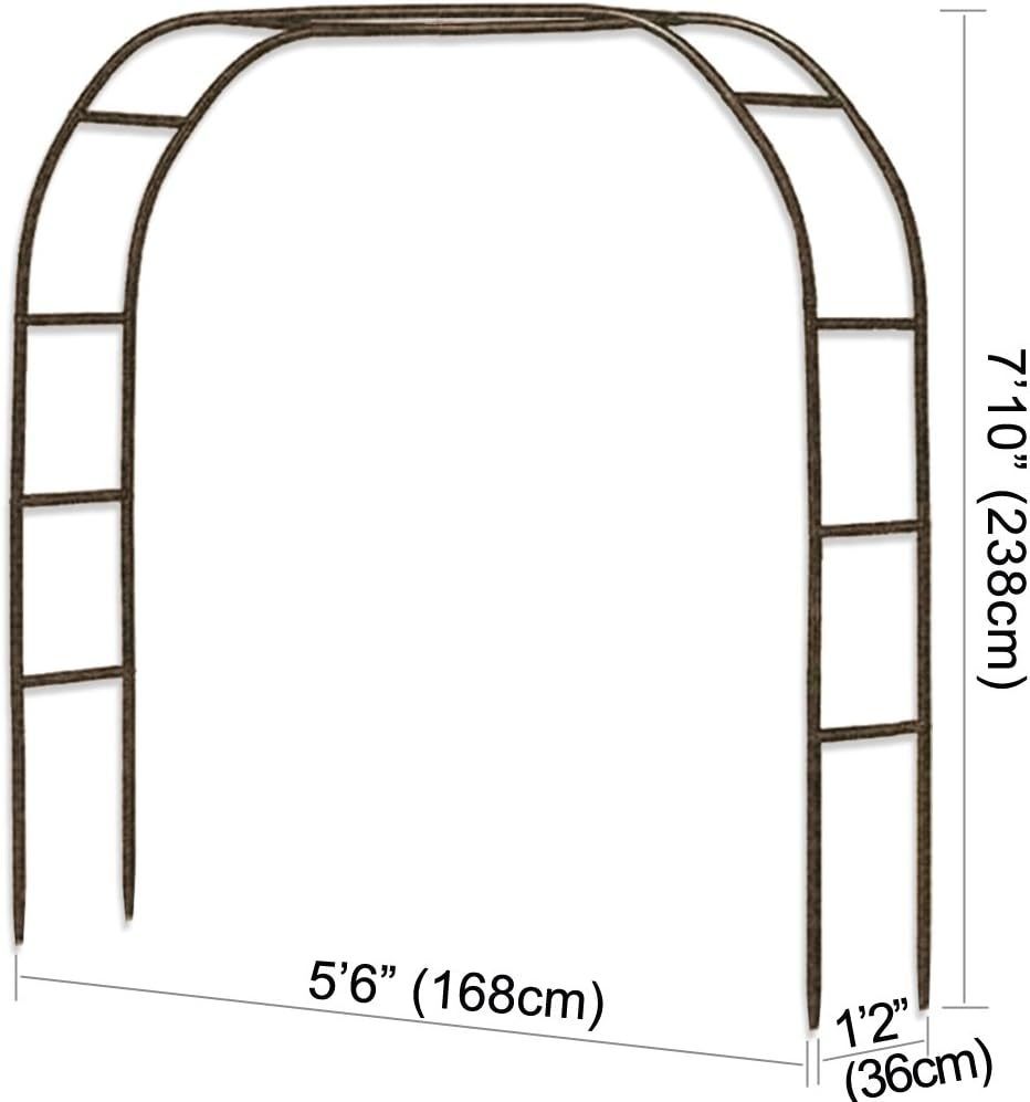 Metal Garden Arch