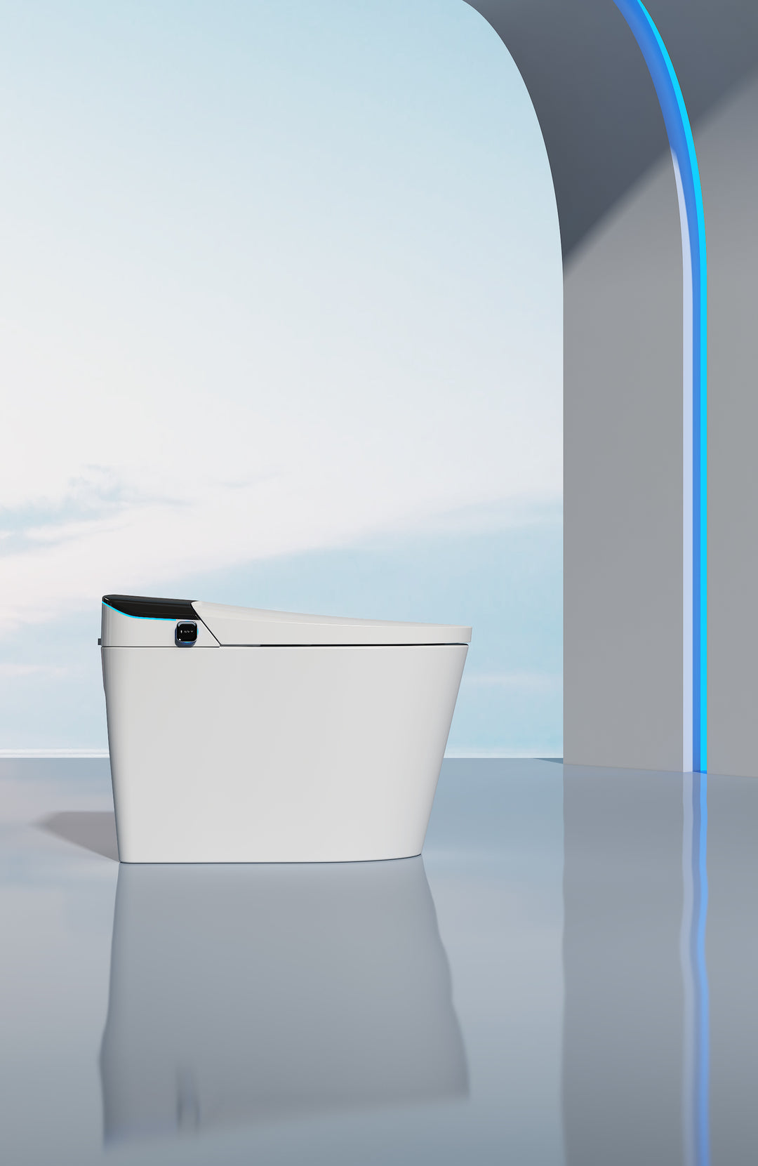 Revolutionize Your Bathroom Experience with Our State-of-the-Art Smart Toilet - The Ultimate in Comfort, Hygiene, and Convenience